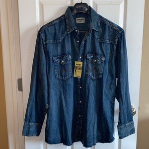 Wrangler Work Shirt